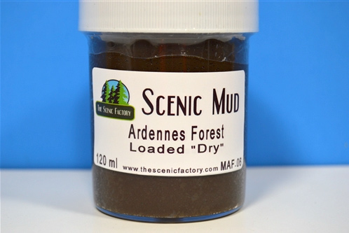 Scenic Mud 180 ml - Ardennes Forest Loaded, Dry