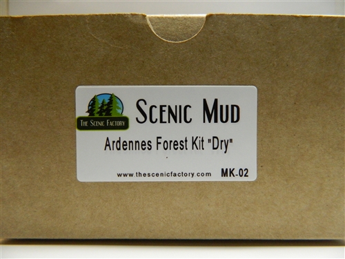 Scenic Mud Kit - Ardennes Forest, Dry