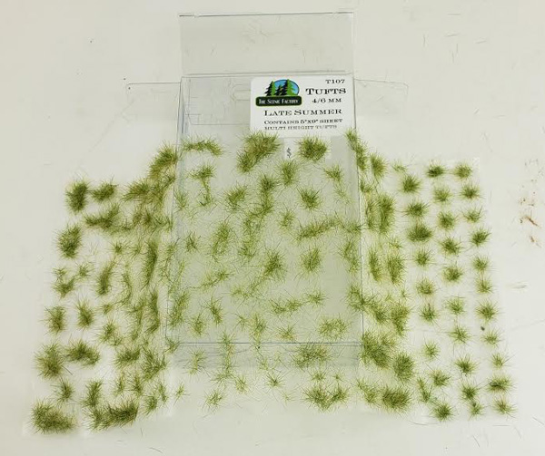 Tufts - Late Summer 4/6mm