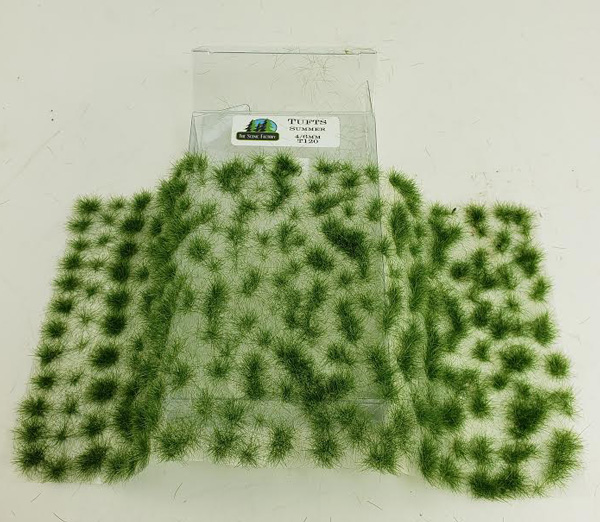 Tufts - Summer 4/6mm