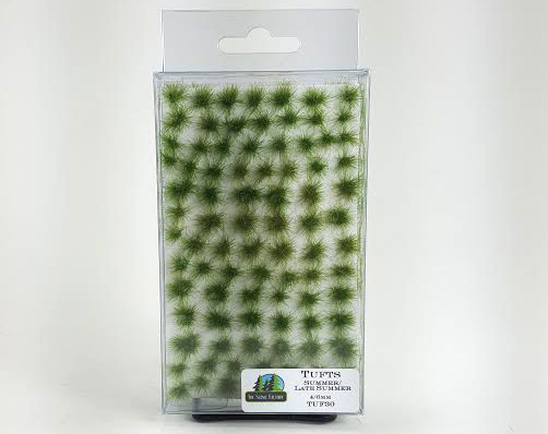 Scenic Tufts (Summer-Late Summer Blend) 4/6mm