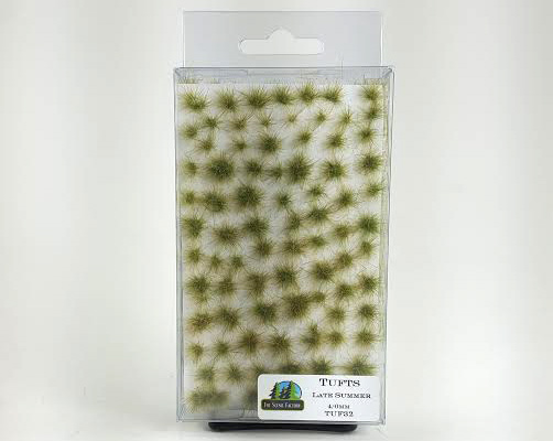 Scenic Tufts (Late Sumer Blend) 4/6mm