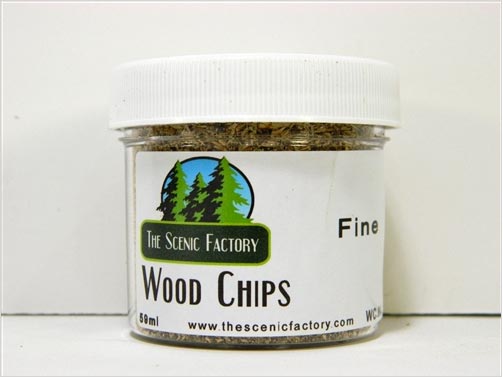 Wood Chips - Fine