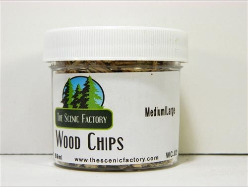 Wood Chips - Medium/Large