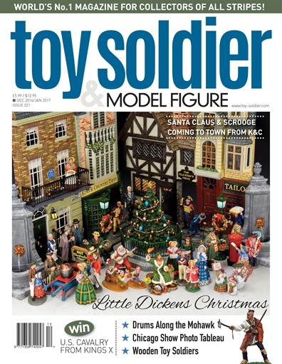 Toy Soldier & Model Figure Magazine Issue 221