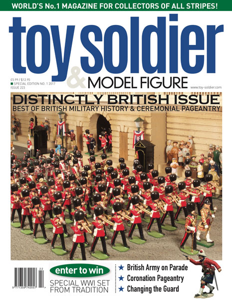 Toy Soldier & Model Figure Magazine Issue 223