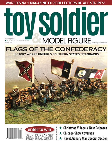 Toy Soldier & Model Figure Magazine Issue 229