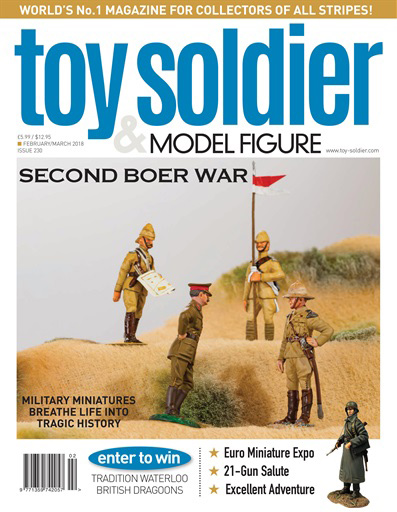 Toy Soldier & Model Figure Magazine Issue 230