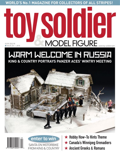 Toy Soldier & Model Figure Magazine Issue 231