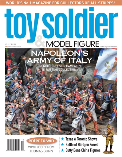 Toy Soldier & Model Figure Magazine Issue 235
