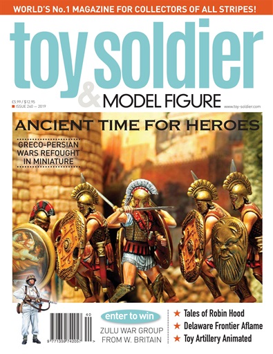 Toy Soldier & Model Figure Magazine Issue 221 - ONLY 2 AVAILABLE AT THIS PRICE