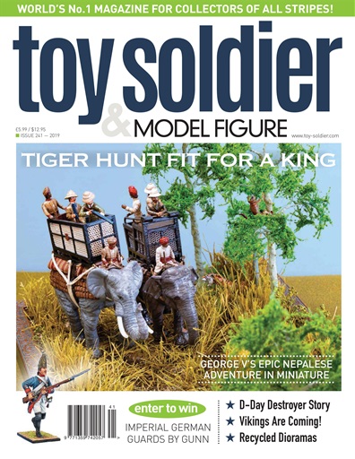Toy Soldier & Model Figure Magazine Issue 241 - ONLY 2 AVAILABLE AT THIS PRICE