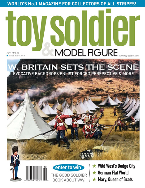 Toy Soldier & Model Figure Magazine Issue 242