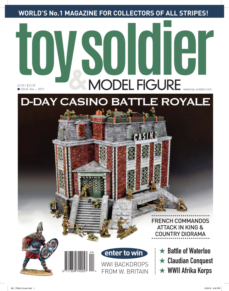 Toy Soldier & Model Figure Magazine Issue 244 - ONLY 4 AVAILABLE AT THIS PRICE