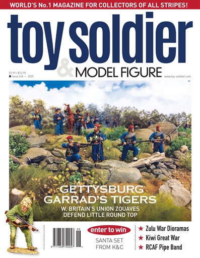 Toy Soldier & Model Figure Magazine Issue 246