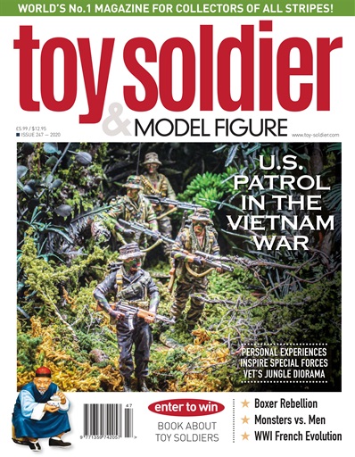 Toy Soldier & Model Figure Magazine Issue 247