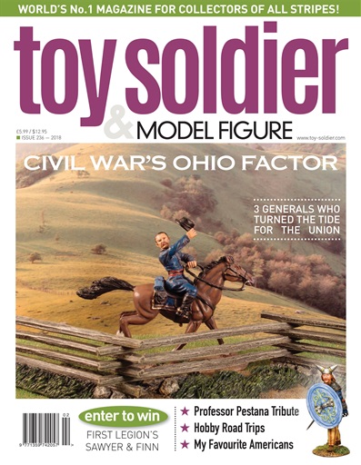 Toy Soldier & Model Figure Magazine Issue 236