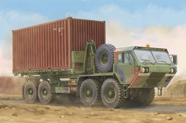 M1120 HEMTT Load Handling System (LHS) Tactical Truck