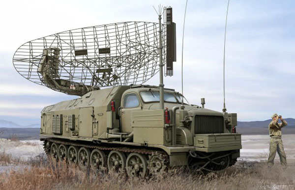 P40/1S12 Long Track S-Band Acquisition Radar System