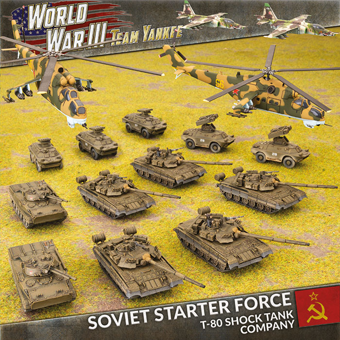 Soviet Starter Force: T-80 Shock Battalion