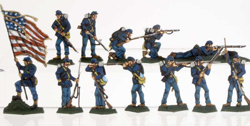 Federal (Union) Infantry Set 2