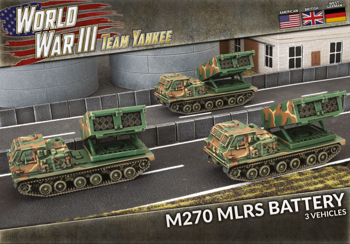 M270 MLRS Battery
