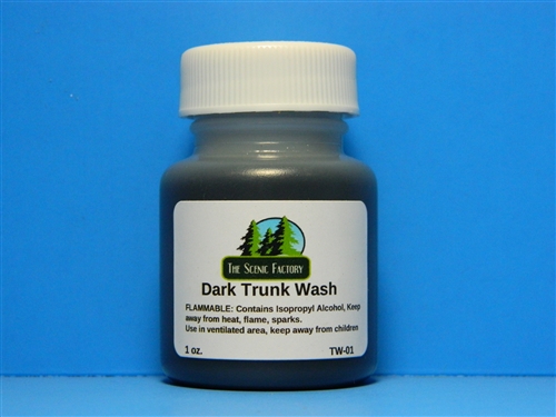 Dark Trunk or Wood Wash 1 oz. Bottle