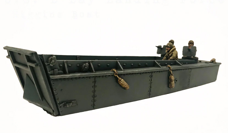 U.S. D-Day Higgins Boat