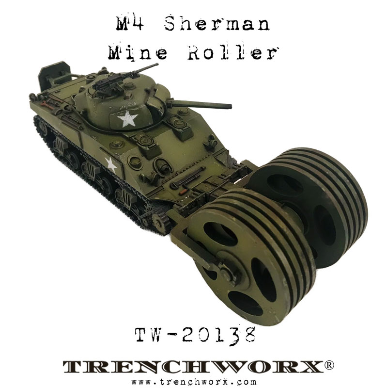 M4 Sherman Mine Roller