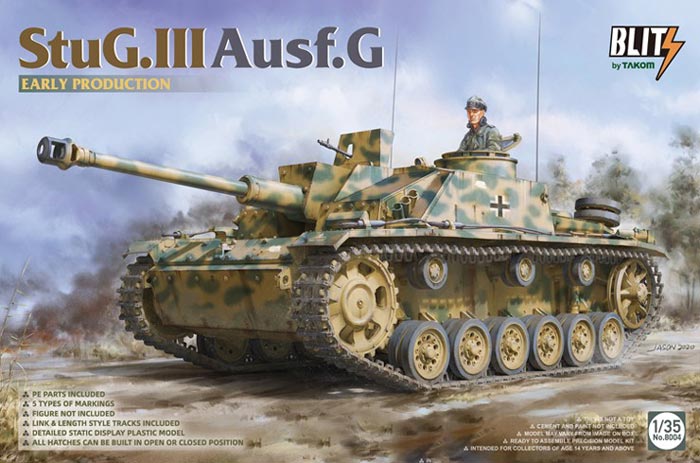 WWII German StuG.III Ausf.G Early Production