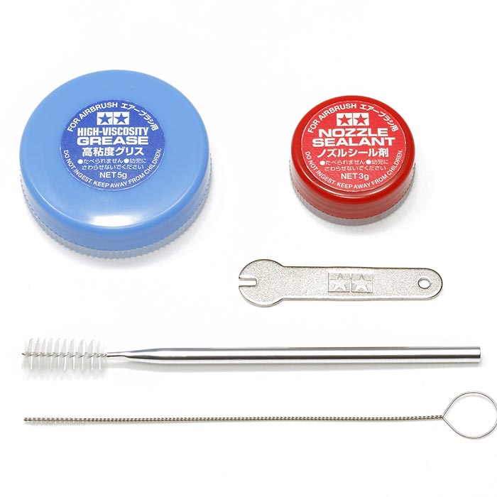 Tamiya Spray-Work Airbursh Cleaning Kit