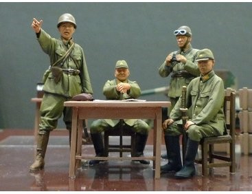 Japanese Army Officer Set (4)