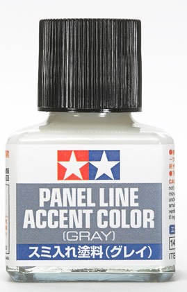 Panel Line Accent Color Gray 40ml Bottle