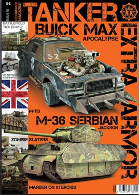 Tanker Techniques Magazine Issue 2 - Extra Armor