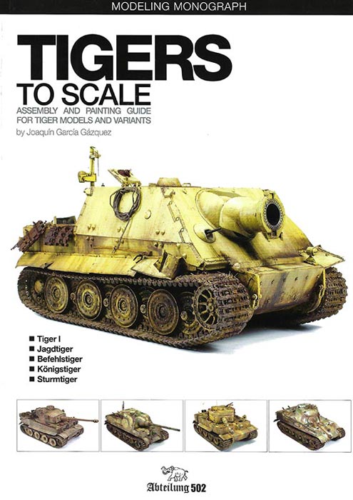 Modeling Monograph: Tigers To Scale