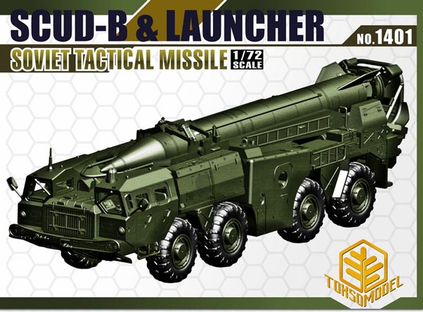 SCUD-B & Launcher (Soviet Tactical Missile)