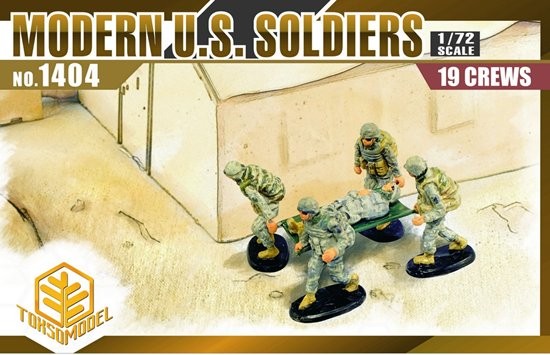 Modern U.S. Soldiers