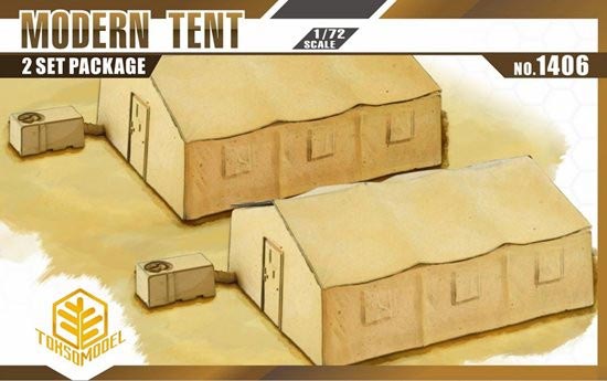 Modern Military Tent