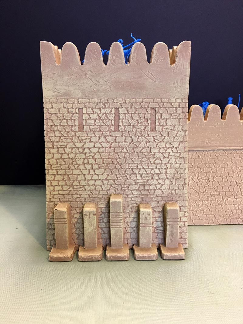 Fortifications of Troy: Tower