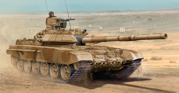 Russian T90C (T90S) Main Battle Tank w/Welded Turret