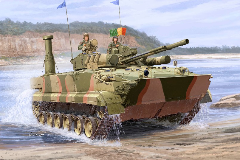 Russian BMP3 South Korea Service Infantry Fighting Vehicle