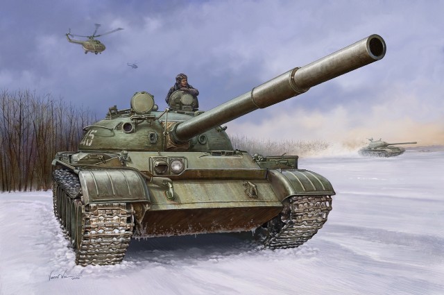 Russian T62 Mod 1960 Tank