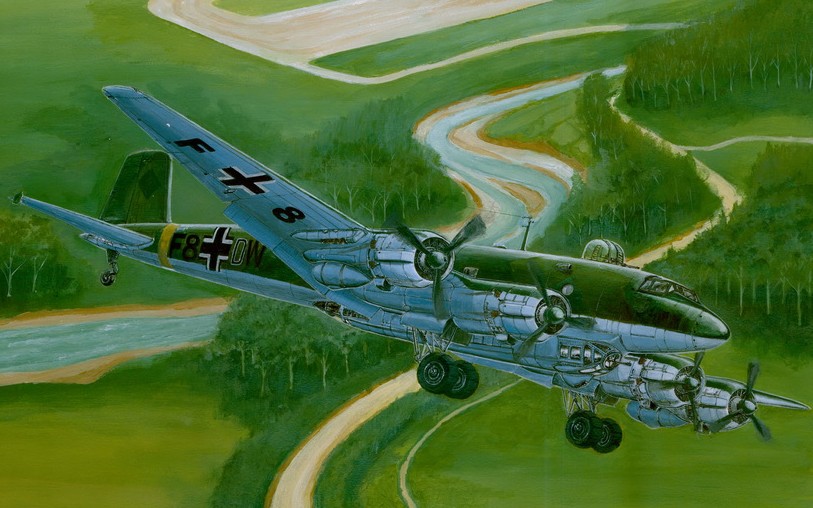 FW200C4 Condor Aircraft