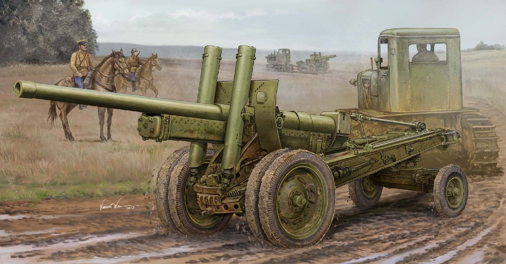 Soviet A19 122mm Mod 1931/37 Gun