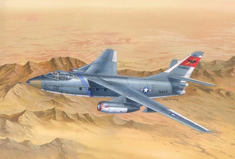 TA3B Skywarrior Strategic Bomber