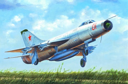 Soviet SU9 Fishpot Aircraft