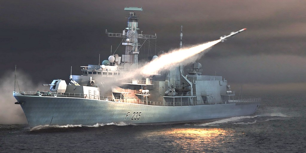HMS Monmouth F235 Type 23 Frigate