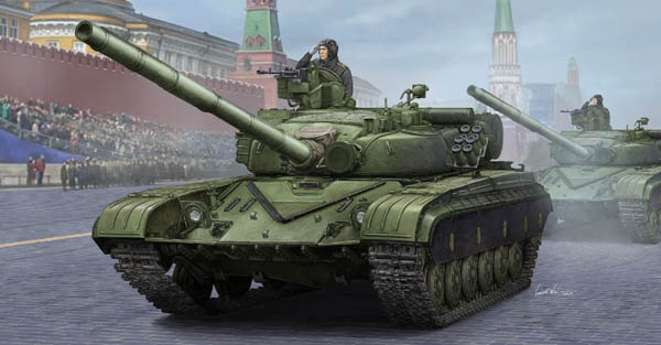 Soviet T64B Mod 1984 Tank