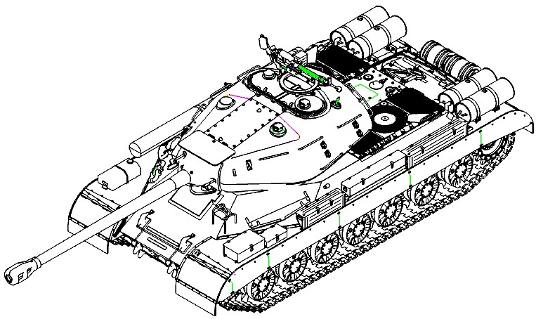 Soviet JS4 Heavy Tank