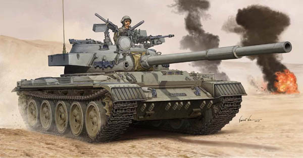 Israeli Tiran-6 Main Battle Tank